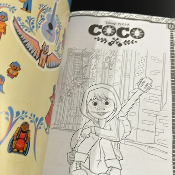 Coco: Friends Forever - Colouring & Activity Book - Picture 8 of 10